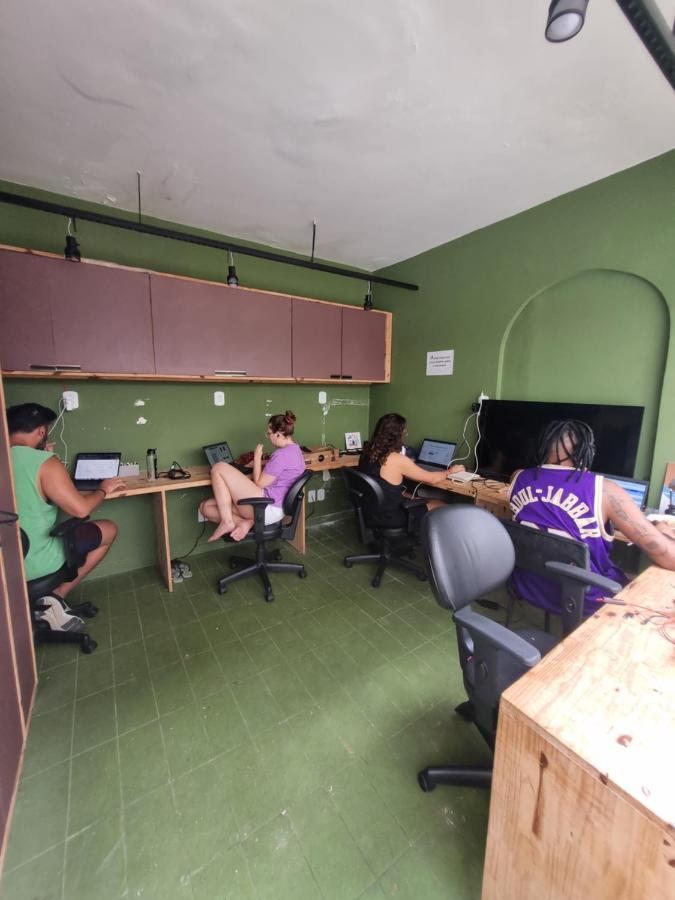 Nomads Hostel Multicultural & Coworking Salvador Buitenkant foto
