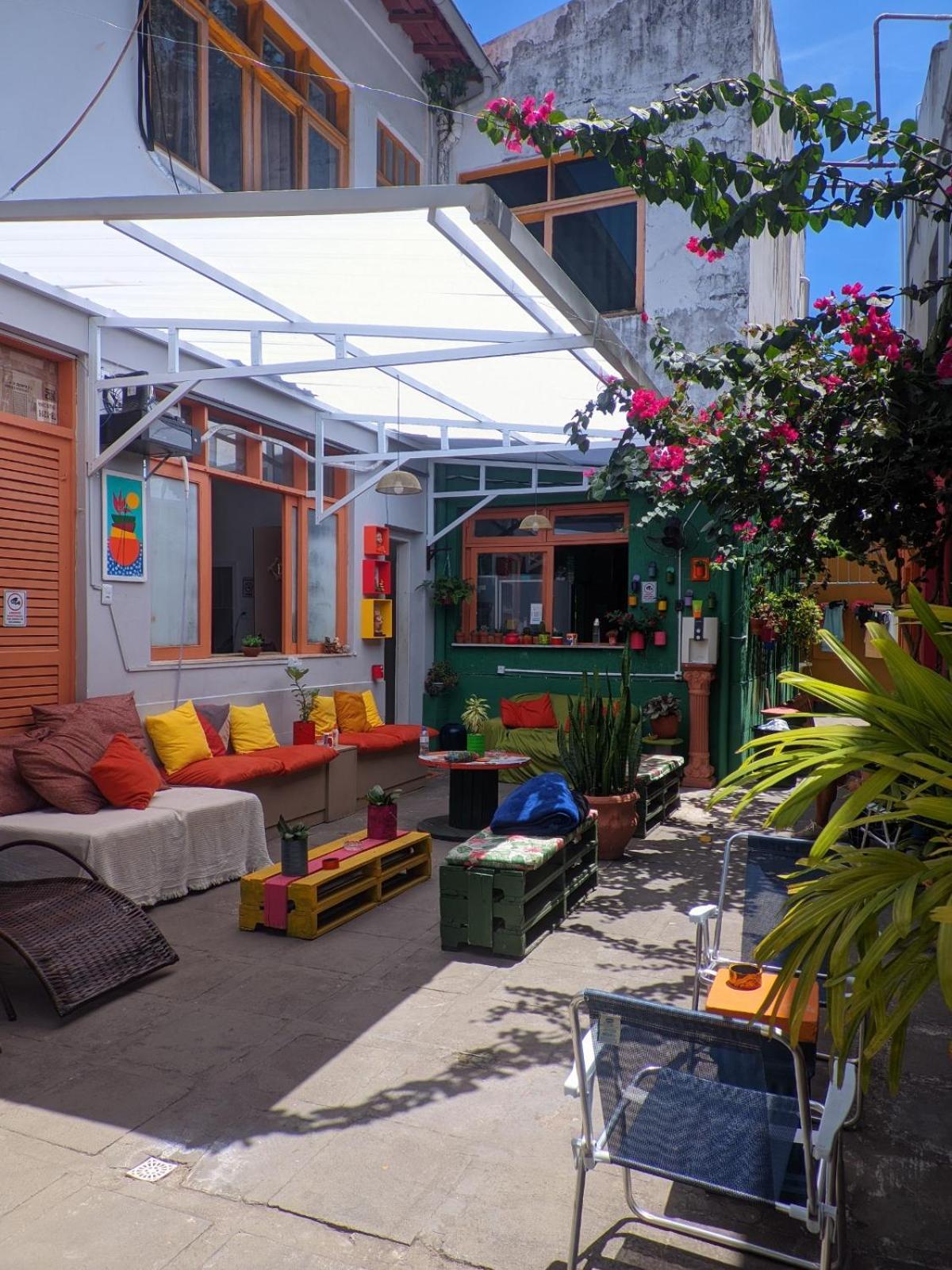 Nomads Hostel Multicultural & Coworking Salvador Buitenkant foto